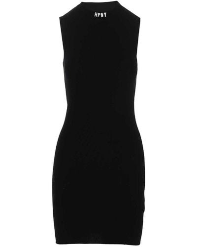 Heron Preston 'hpny' Dress - Black