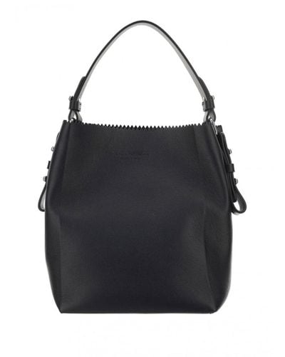DSquared² Leather Handbag - Black
