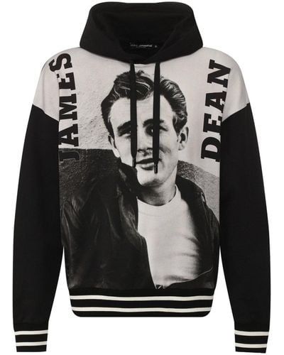 Dolce & Gabbana James Dean Sweatshirt - Black