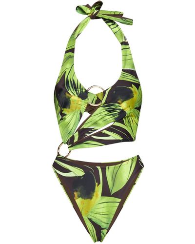 Louisa Ballou Swimwear - Green