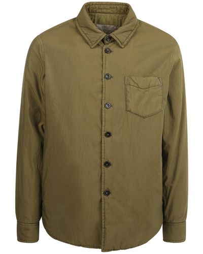 Original Vintage Style Shirt Jacket - Green