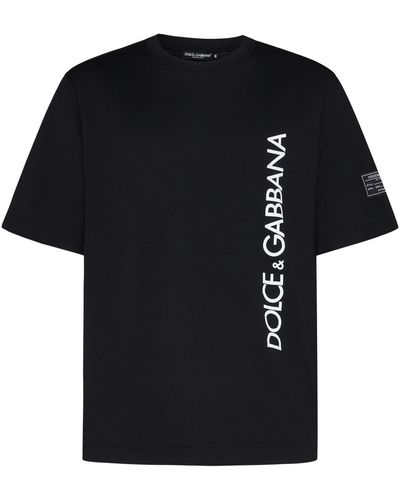 Dolce & Gabbana Logo T-Shirt - Black