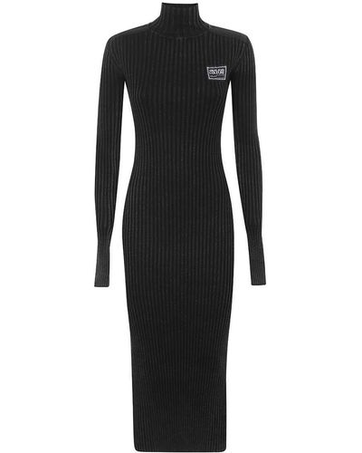Versace Knitted Dress - Black
