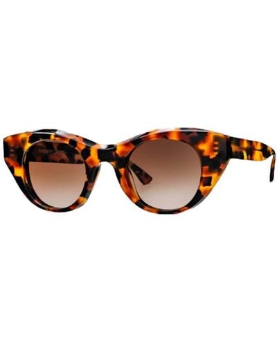 Thierry Lasry Snappy Sunglasses - Brown