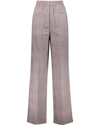Missoni Wool Trousers - Grey