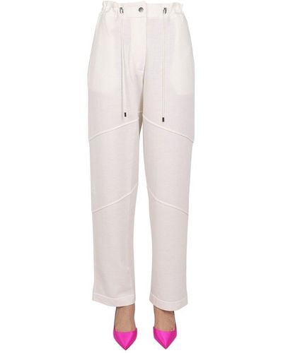 Tom Ford Drawstring Panelled Track Trousers - White
