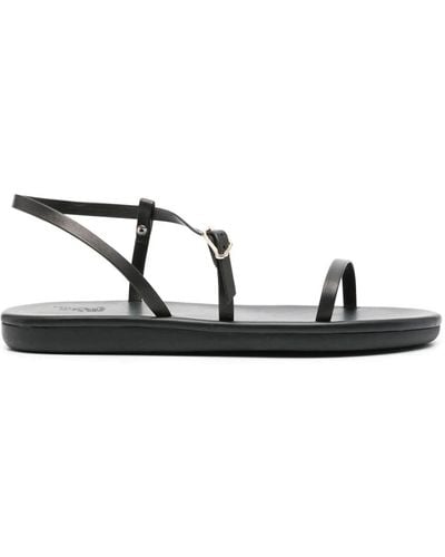 Ancient Greek Sandals Niove Flip Flop Sandal Shoes - Black
