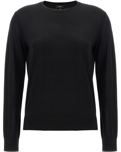 Theory Basic Sweater Sweater, Cardigans - Black