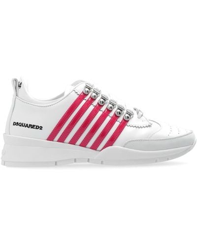 DSquared² Legendary Sneakers - Pink