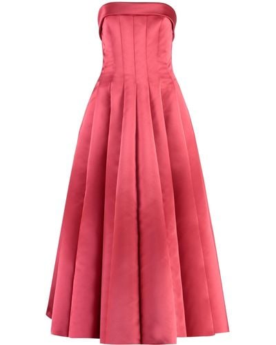 Philosophy Di Lorenzo Serafini Corset Dress - Pink