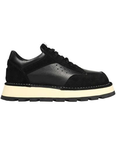 Spalwart Low-Top Trainers - Black
