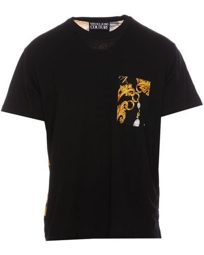 Versace Couture T-shirts And Polos - Black