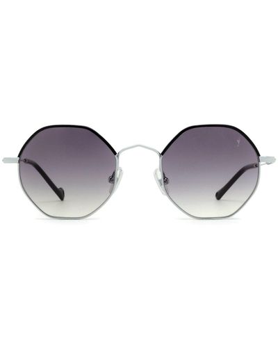 Eyepetizer Namib Sunglasses - White