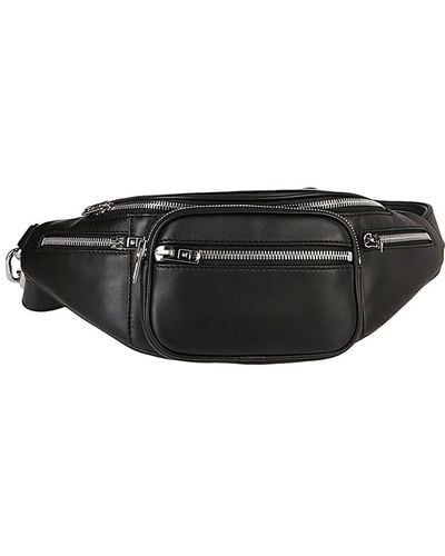 Alexander Wang Leather Attica Belt Bag - Black