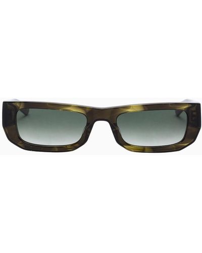 FLATLIST EYEWEAR Bricktop Sunglasses - Green