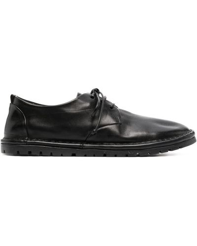 Marsèll Leather Lace-up Brogues - Black