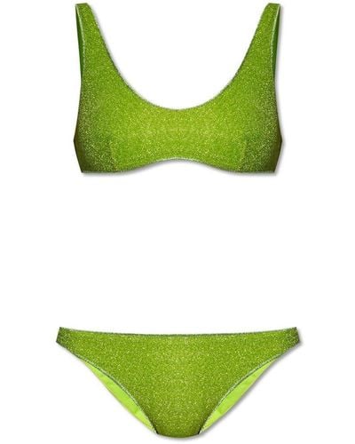 Oséree Two-Piece Swimsuit - Green