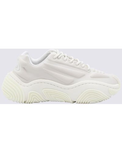 Alexander Wang Lycra Avv Vortex Sneakers - White