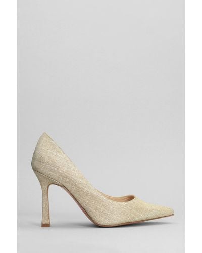 Gold Pumps for Women - Up to 68% off | Lyst