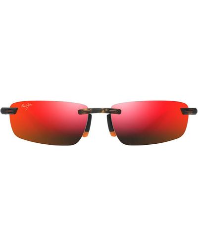 Maui Jim Ilikou Sunglasses - Red