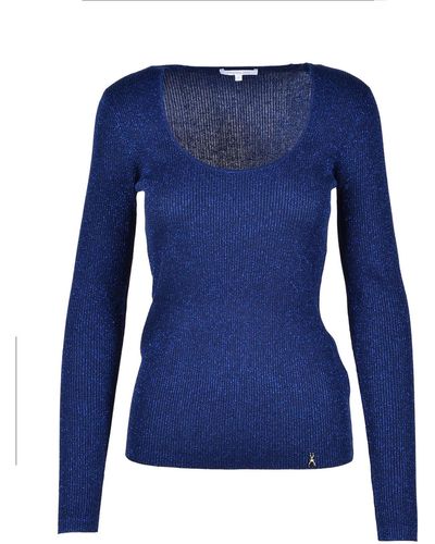 Patrizia Pepe Blue Sweater