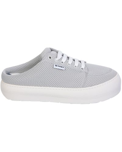 Sunnei Dreamy Sabot Pearl Sneakers - White