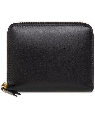 Comme des Garçons Classic Zipped Wallet - Black