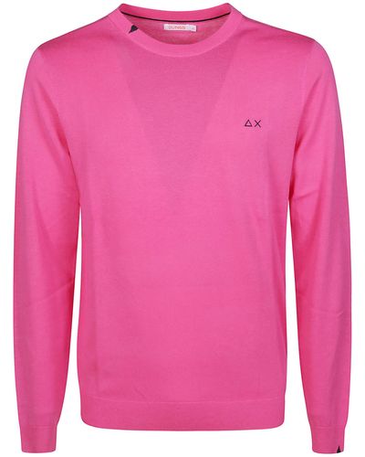 Sun 68 Basic Gc Shirt - Pink