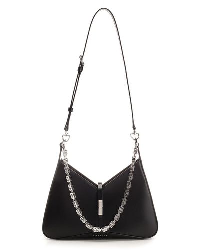 Givenchy Cut Out Small Cross-body Bag - Black