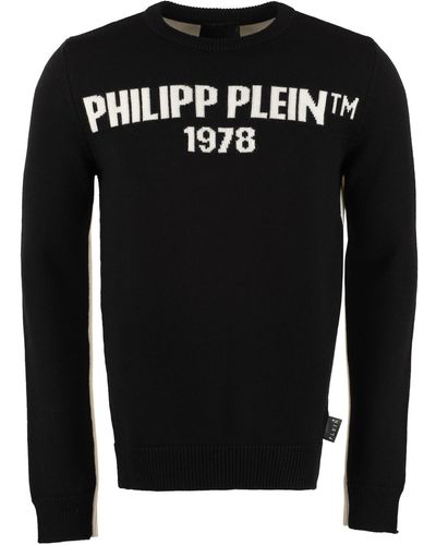 Philipp Plein Intarsia Wool Pullover - Multicolor