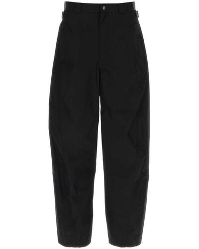 Lemaire Trousers - Black