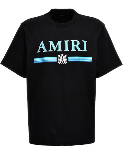 Amiri Ma Bar T-shirt - Black