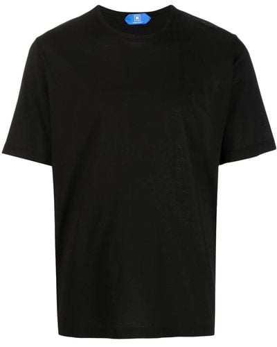 KIRED Jersey Cotton T-Shirt - Black