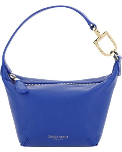 Giorgio Armani Shoulder Bags - Blue