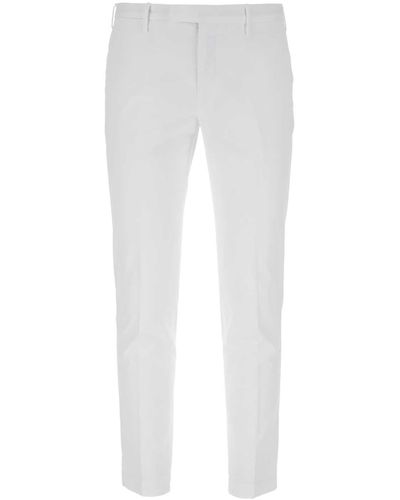 PT01 Stretch Cotton Pant - White