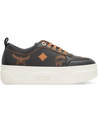 MCM Skyward Low-Top Sneakers - Black