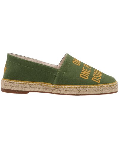 Espadrillas dsquared2 clearance