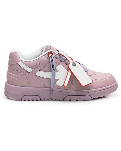 Off-White c/o Virgil Abloh Out Of Office Trainer - Purple
