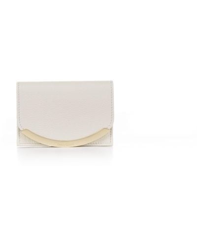 See By Chloé Lizzie Leather Wallet - White