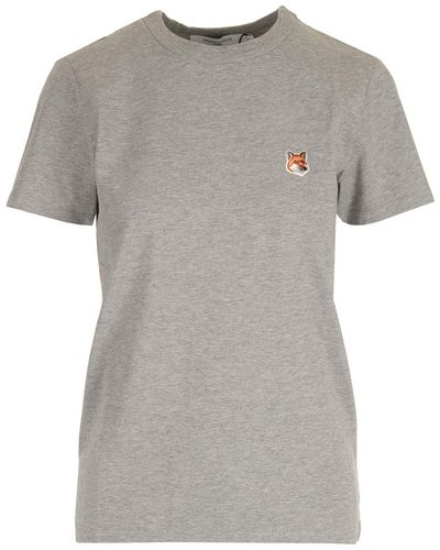Maison Kitsuné Gray T-shirt
