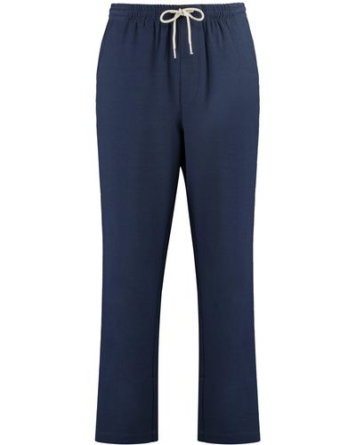 Department 5 Brewery Cotton Blend Pants - Blue