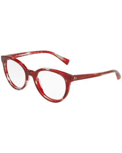 Alain Mikli A03070 Glasses - Red