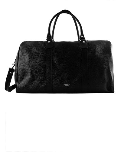 Avenue 67 Leather Duffel Bag - Black