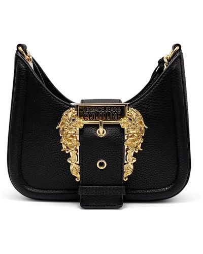 Versace Couture Barocco-buckle Mini Bag - Black