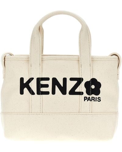 KENZO Small Utility Shopping Bag - White