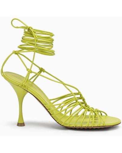 Bottega Veneta Dot Sandals - Yellow