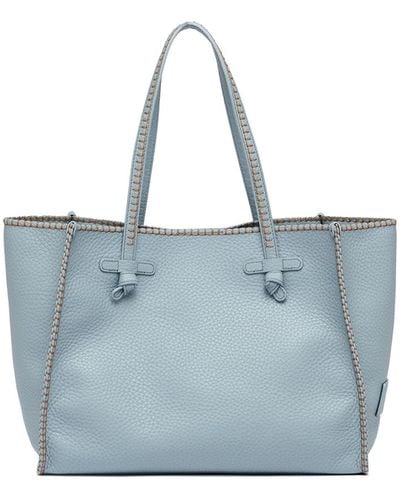 Gianni Chiarini Light Marcella Shopping Bag - Blue