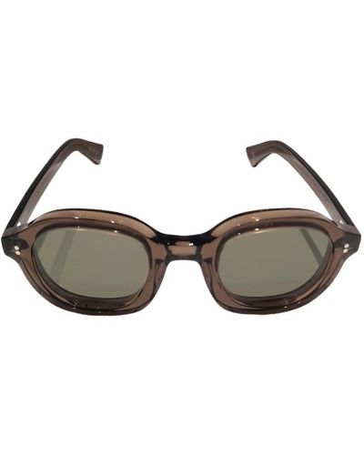 Lesca Largo 13 Sunglasses - Brown