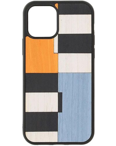 Wood'd Iphone 12/12 Pro Cover - Multicolor