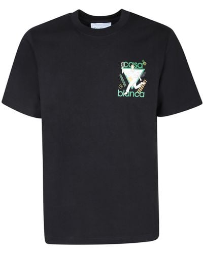 Casablancabrand Le Jeu T-Shirt - Black